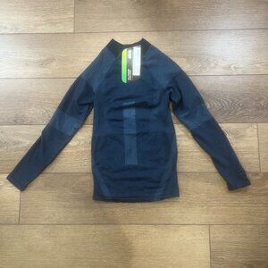 CEP Women's Ski Touring Base Shirt, Navy, Long Sleeve, Breathable, NWT, Outdoor